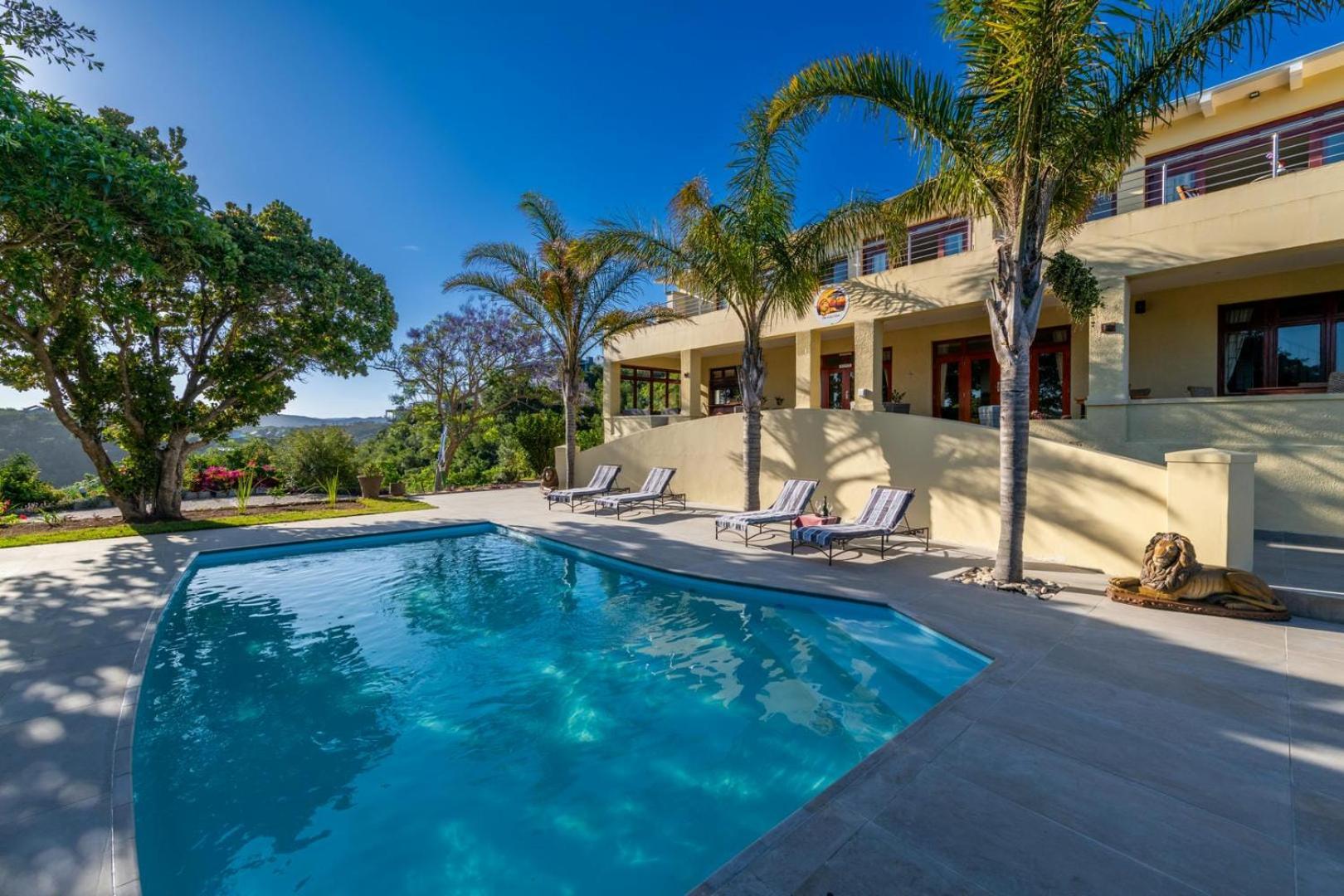 Bed & Breakfast The Lazy Lion Knysna